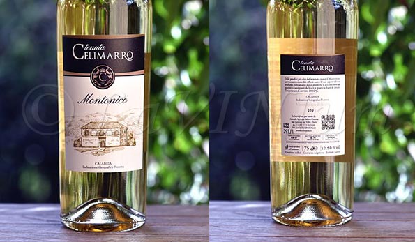 Montonico Bianco 2021 Tenuta Celimarro