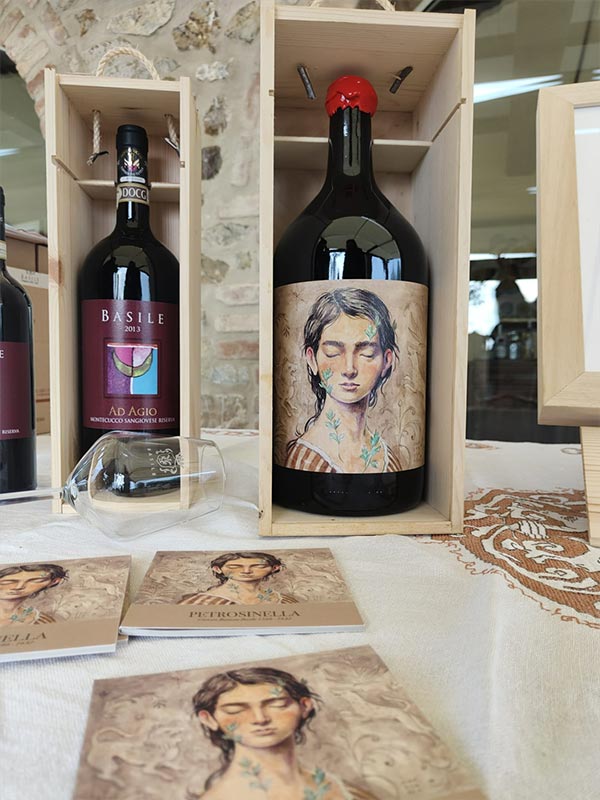 Montecucco Sangiovese Riserva Ad Agio 2007 Basile