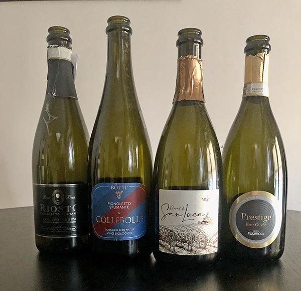 Riosto, Collebolle e altri