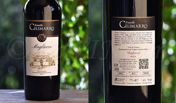Terre di Cosenza Pollino Magliocco 2021 Tenuta Celimarro