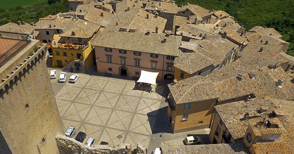 Vista aerea Orvieto