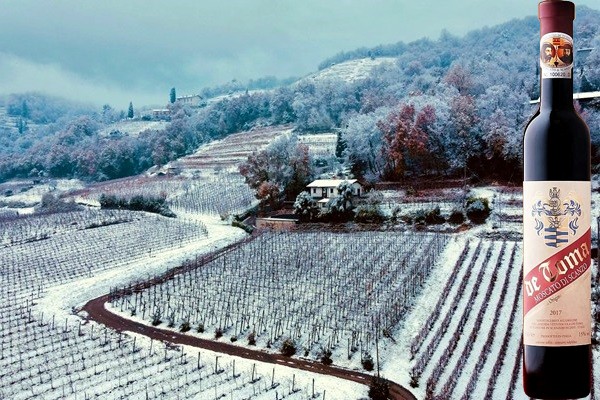 Moscato di Scanzo 2017 dell’azienda agricola De Toma