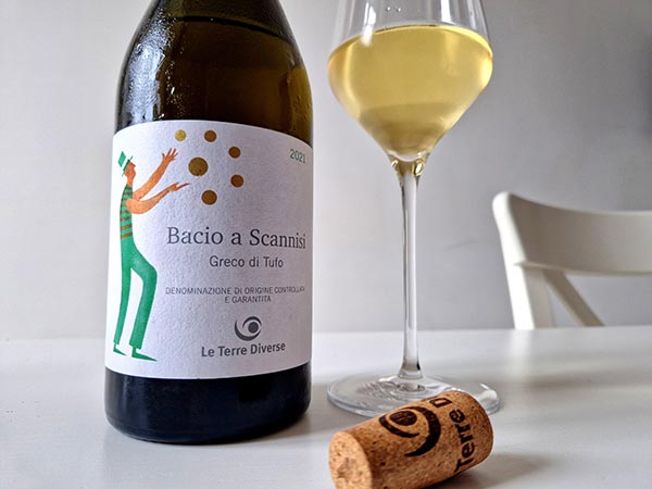 Bacio a Scannisi Greco di Tufo DOCG 2021