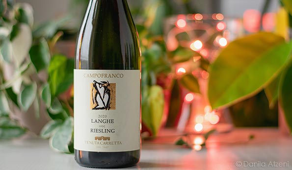 Langhe Riesling Campofranco 2020 Tenuta Carretta