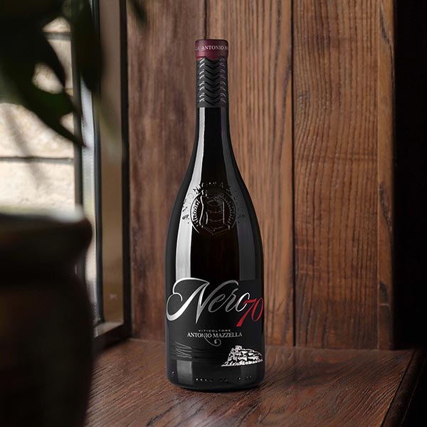 Nero 70 2021 Antonio Mazzella