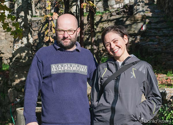 Bianca Seardo e Riccardo Prola