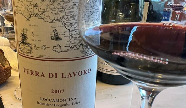 Terra di Lavoro 2007 Galardi