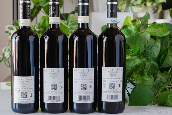 Verticale Albugnano Superiore Mosparone