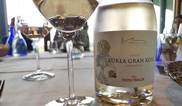 Aurea Gran Rosé Tenuta Ammiraglia 2020 Frescobaldi