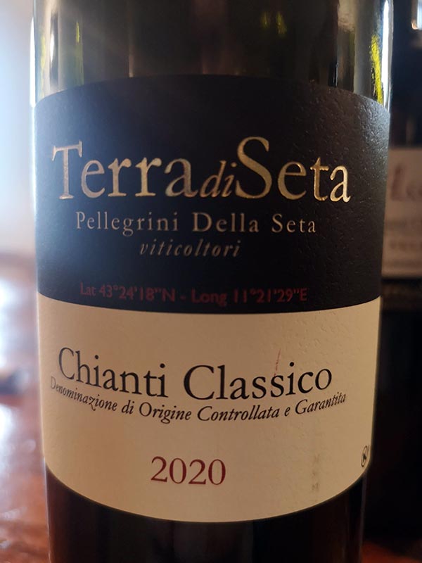 Chianti Classico 2020 Terra di Seta