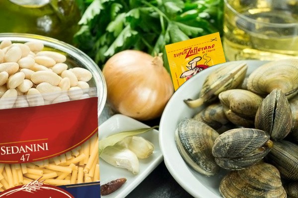 Fagioli e vongole