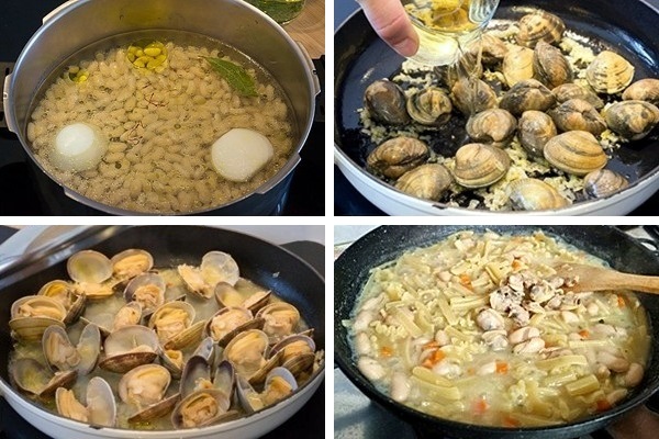 Fagioli e vongole