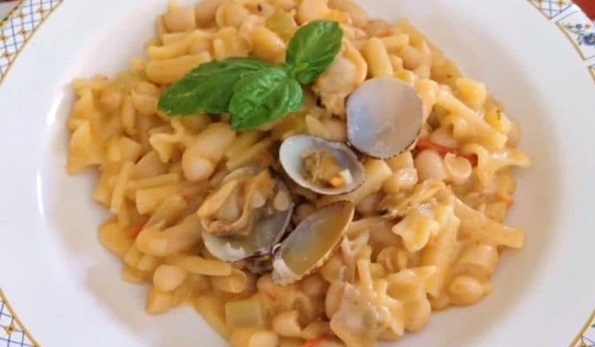 Fagioli e vongole