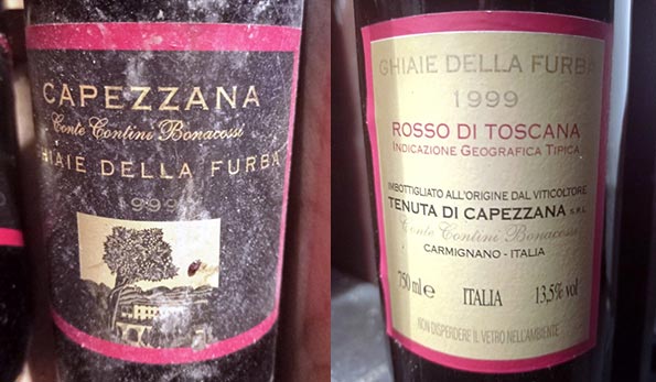 Ghiaie della Furba 1999 Tenuta di Capezzana