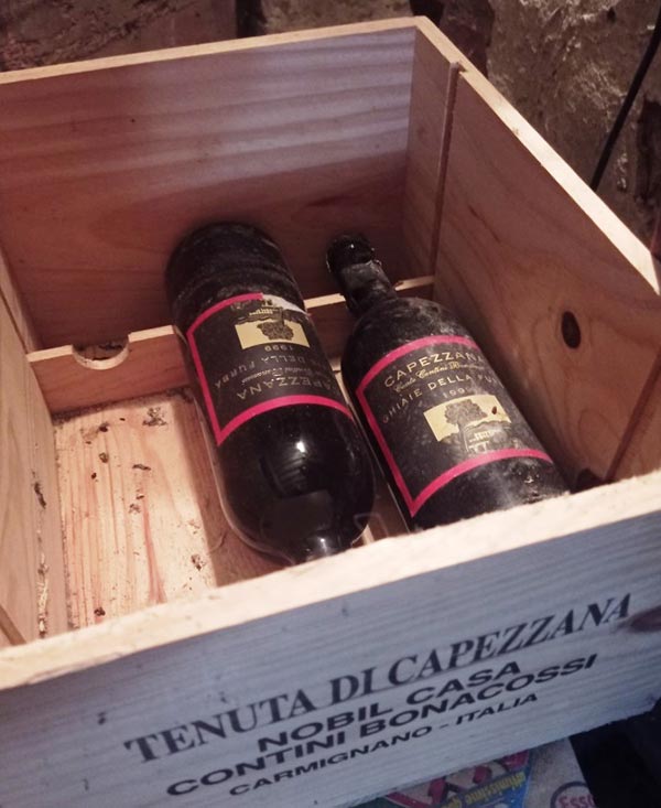 Ghiaie della Furba 1999 Tenuta di Capezzana