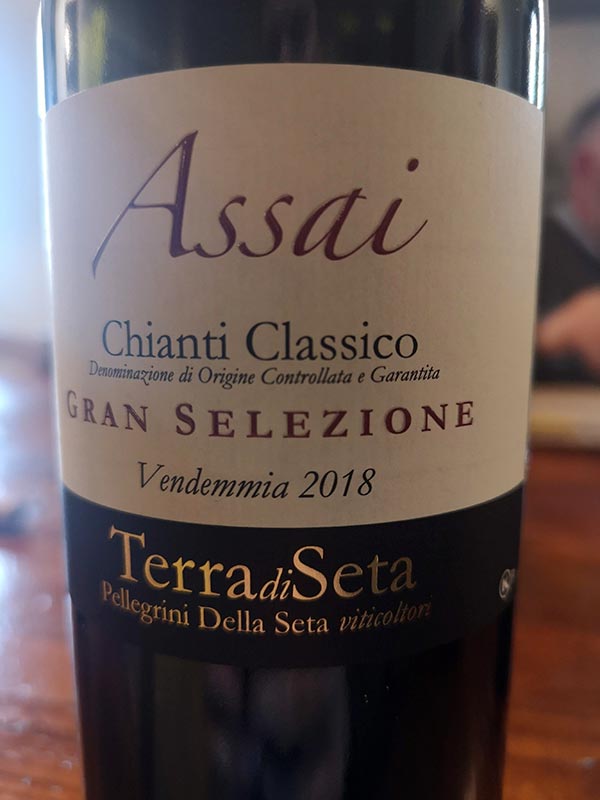 Chianti Classico Gran Selezione Assai 2018 Terra di Seta