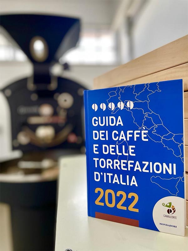 Guida dei Caffè e delle torrefazioni d'Italia 2022