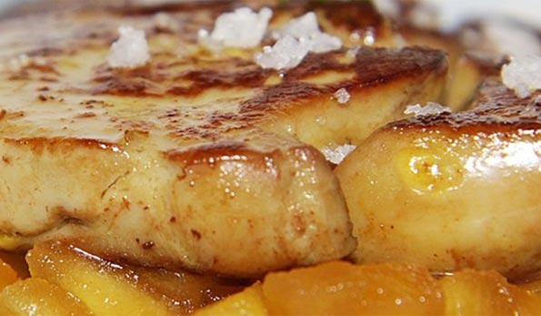 Scaloppa di foie gras