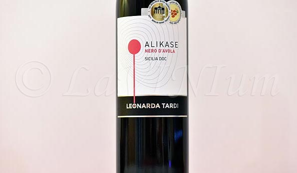 Sicilia Alikase Nero d'Avola 2017 Leonarda Tardi