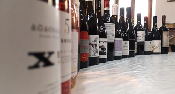 Xinomavro in degustazione