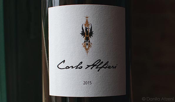 Barbera d'Asti Superiore Carlo Alfieri 2015 Marchesi Alfieri