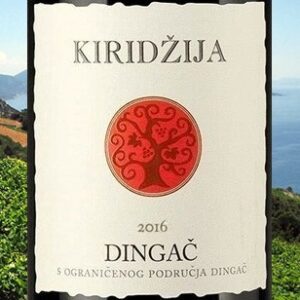Dingač 2016 Vedran Kiridžija