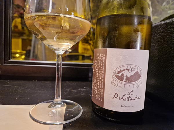 La Dilettante 2017, Domaine Breton