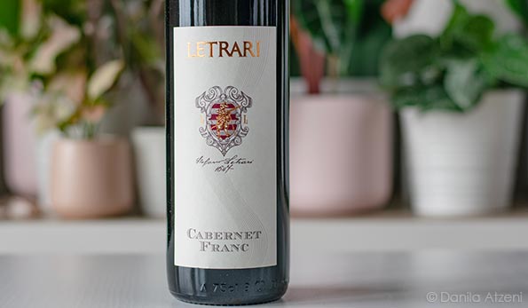 Cabernet Franc 2015 Letrari