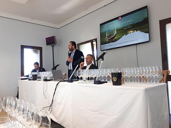 Il presidente del Consorzio Andrea Rossi