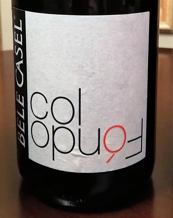 Colli Trevigiani Igt ColFondo Agricolo Bele Casel