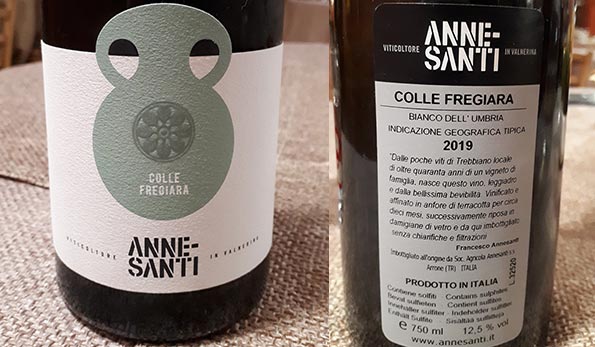 Colle Fregiara Bianco 2020 Annesanti