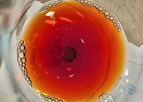 colore Chianti Classico Riserva Ducale Oro 1982 Ruffino