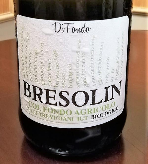 Colli Trevigiani Igt “Di Fondo” ColFondo Agricolo Bresolin