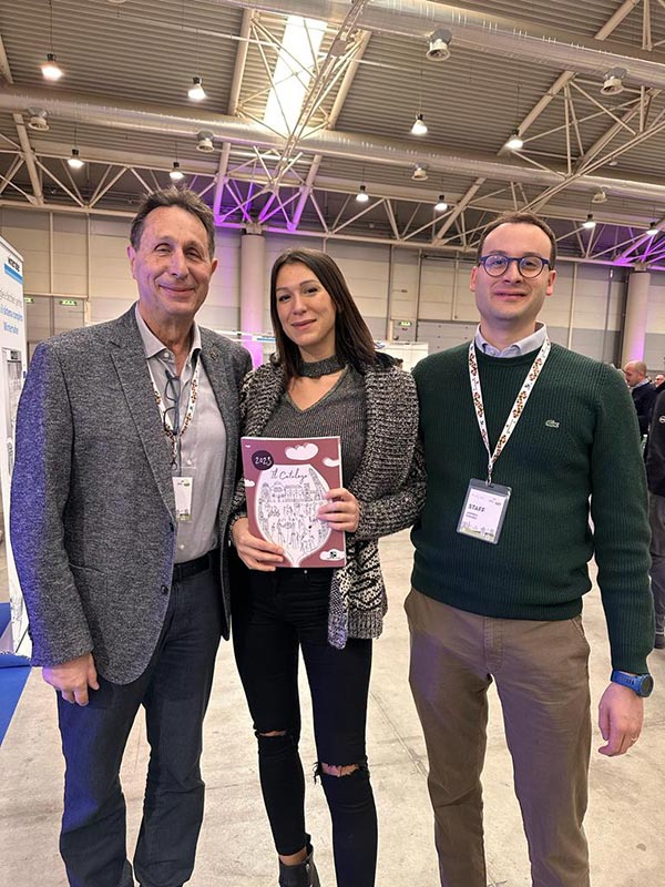 Gianpaolo, Giovanna e Andrea Girardi