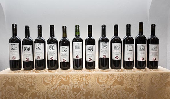 I 12 vini selezionati