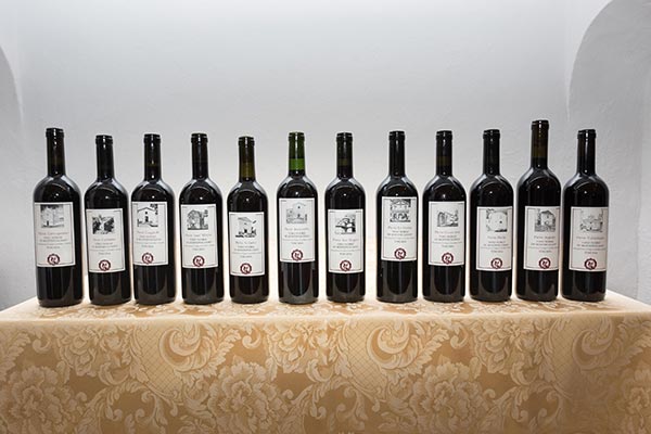 I 12 vini selezionati