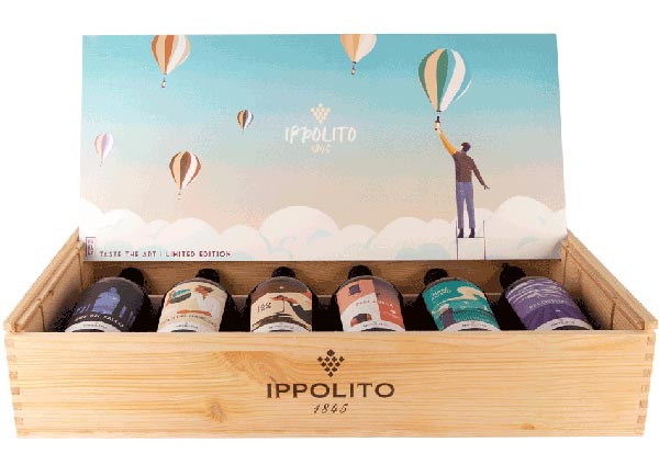 Cassetta Taste the Art