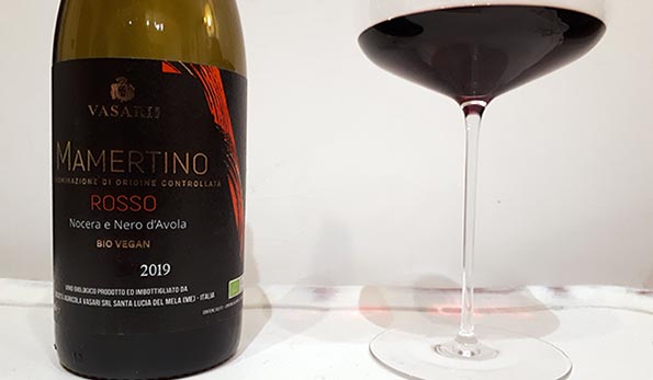 Mamertino Rosso 2019 Vasari