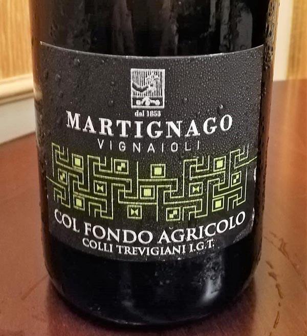 Colli Trevigiani Igt Frizzante “ColFondo Agricolo” Martignago