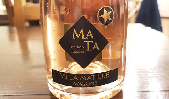 Mata Rosé Villa Matilde