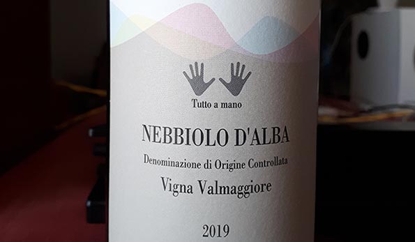 Nebbiolo d'Alba Vigna Valmaggiore 2019 Orlando Abrigo