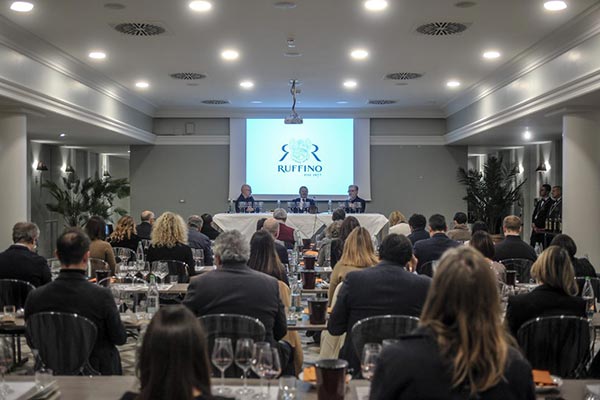 Platea evento Ruffino