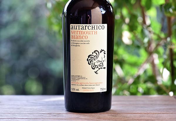 Vermouth Bianco Autarchico Baccagnano