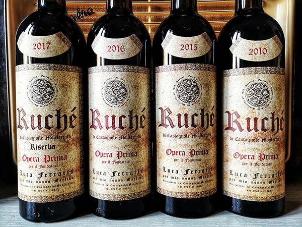 Ruché di Castagnole Monferrato Riserva Opera Prima