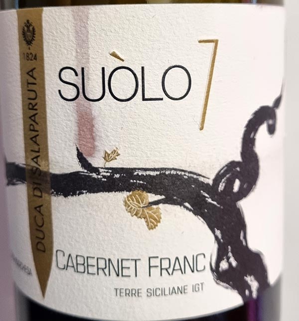 Terre Siciliane Rosso Suòlo 7 2020 Duca di Salaparuta