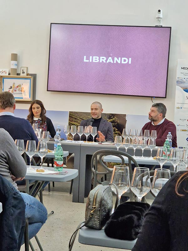 Adele Granieri, Paolo Librandi e Alessandro Marra