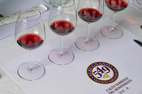 I colori dell'Albugnano