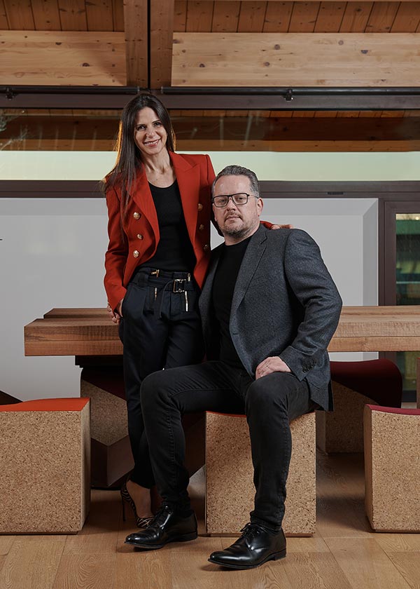 Marta Paladin e Alex Maccan