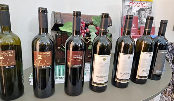 Verticale Magno Megonio Librandi