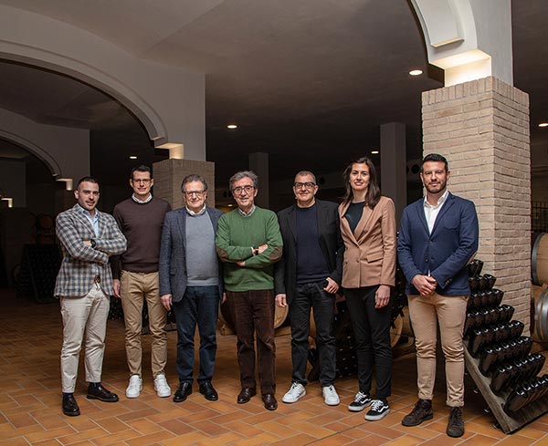 I Muratori con Riccardo Cotarella